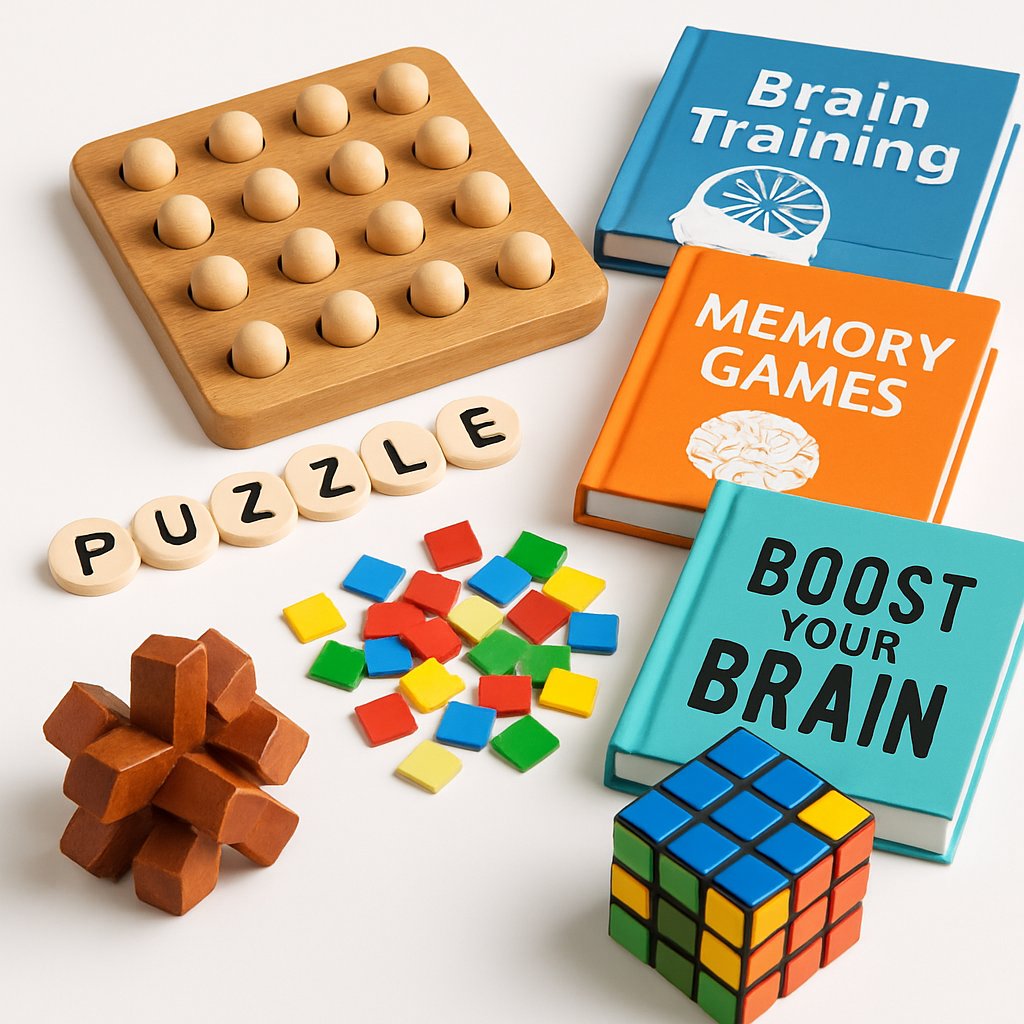 Brain Training Games for Adults